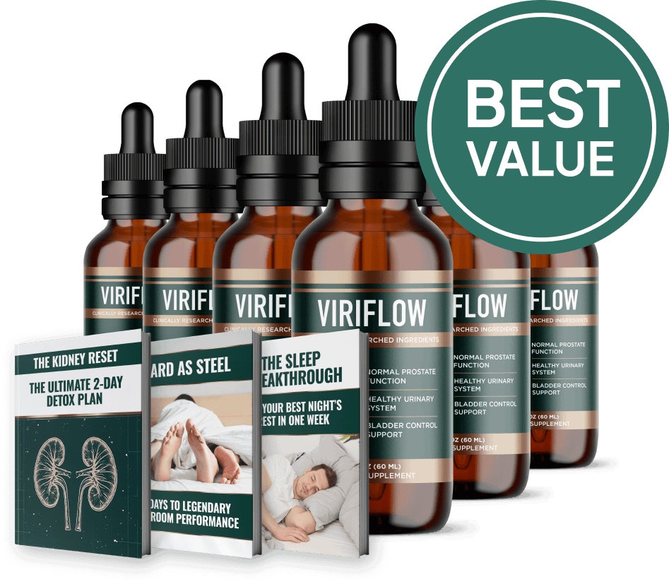 ViriFlow 6 bottles