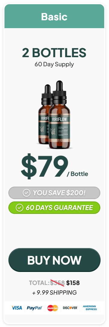ViriFlow 1 bottle 30 day supply